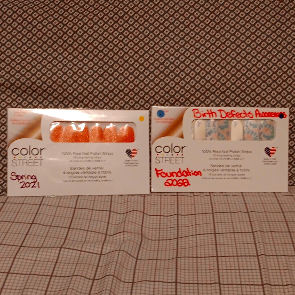 Color Street nail polish strips